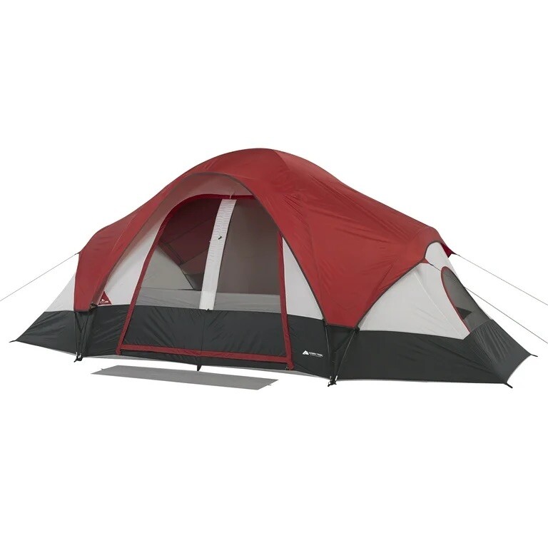 Ozark Trail 8 Person, Clip & Camp Family Tent,