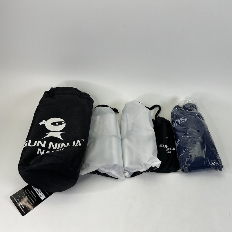 SUN NINJA Nano (Mini) Pop Up Beach Tent Sun Shelter UPF50+ 2.6 ft X 2.6 ft gallery