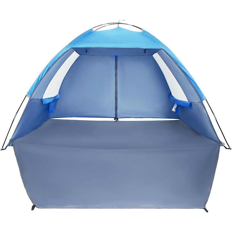 Beach Tent UPF 50+ Sun Shelter for 2/3/5/6 Person, Lightweight Portable Sun S…