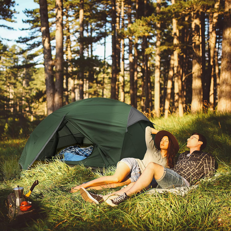 Lightweight 2-3 Person Waterproof Camping Tent, Easy Setup for All Seasons gallery
