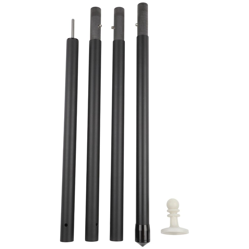 Camping Camping Canopy Poles Outdoor Shelter Poles High Strength Material