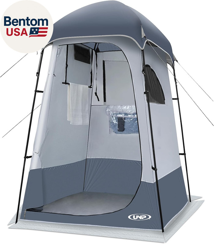 Shower Tent, Outdoor Camping Privacy Shelter-Dressing Changing Room-Portable Toi gallery