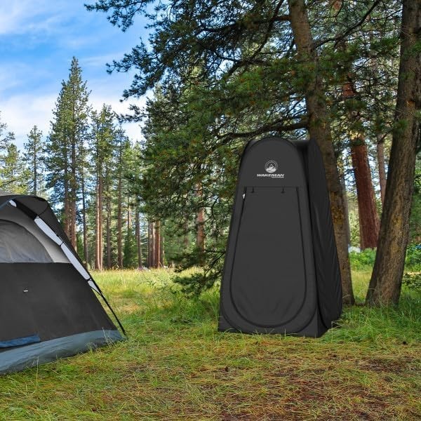 Portable Privacy Tent with Carry Bag - Perfect for Camping, Festivals, or Beach gallery