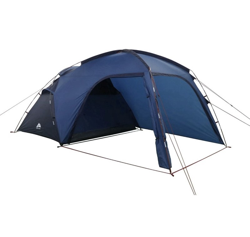 Ozark Trail 2-Person Tent with Oversized Vestibule Blue Living Room Gear Storage