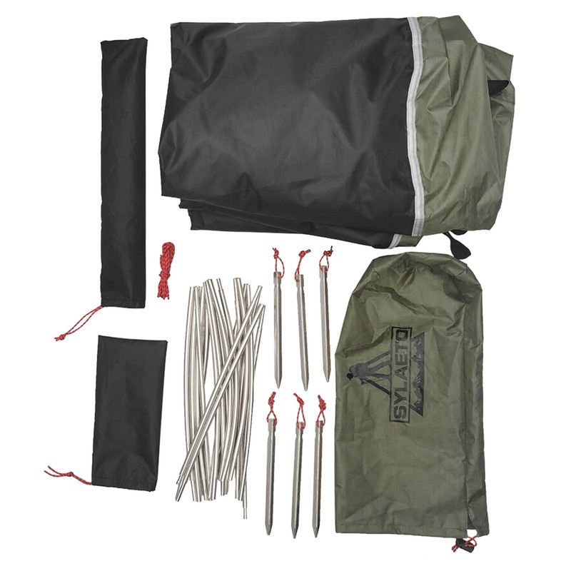 Camping Tent 90.6 * 29.9 * 26.0in Camping Hiking Outdoor High Quality Brand New gallery