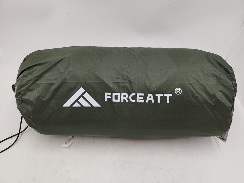 NEW Forceatt Camping Tent 3/4 Season All Weather – 2 Person Tent. Green
