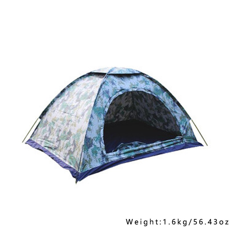 US Portable Outdoor Camping 2 Person Waterproof Hiking Folding Dome Tent Fashion gallery