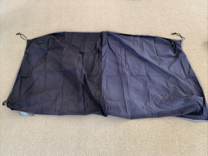 KingCamp Marasusa II Double Room Shower Tent with Solar Shower Bag gallery