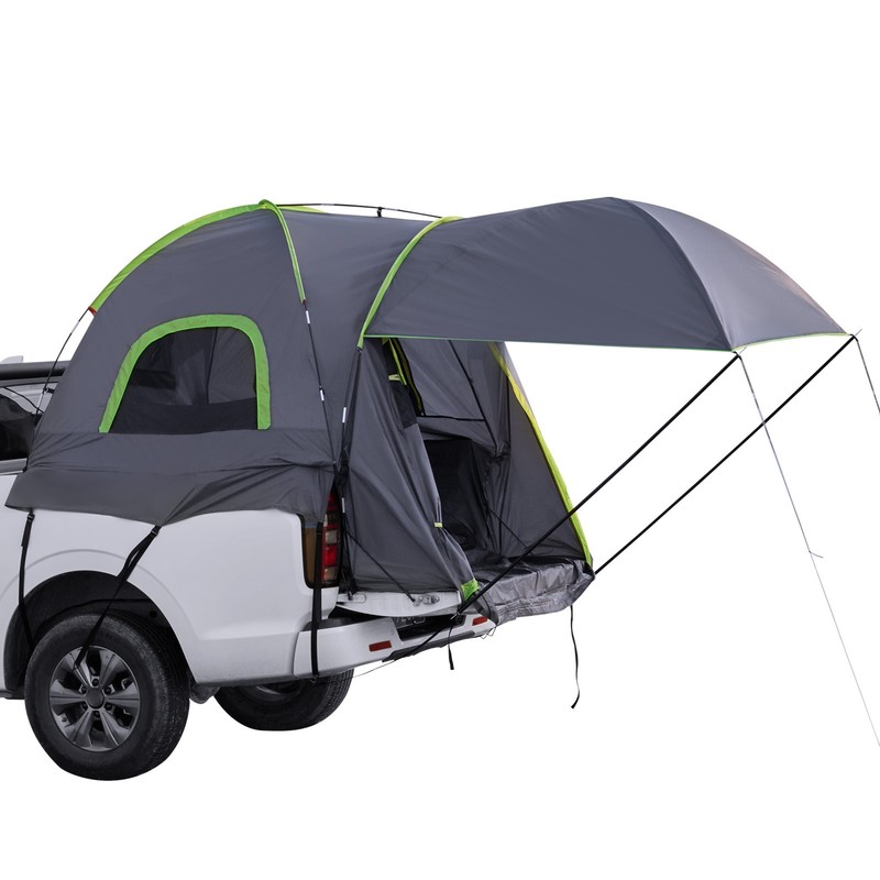 Truck Bed Tent for 8ft Pickups w/ Awning PU2000 Waterproof 2-3 Person gallery