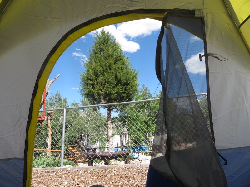 Northwest Territory Family *VIDEO* Dome Tent 9'×7' Sleeps 4 W/Rain Awning - Easy gallery