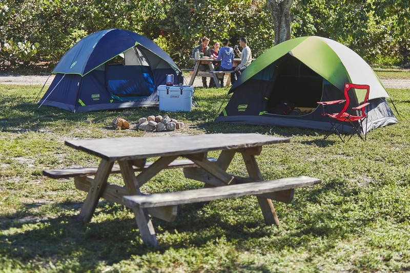 Sundome Camping Tent with Rainfly, 2/3/4/6 Person Tent Sets up in 10 Mins, Weath gallery