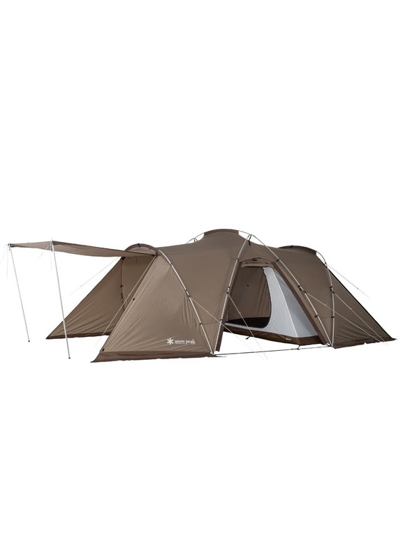 Snow Peak Land Nest Shelter TP-259 4-Person Tent Gray 2025 New Model Japan JP