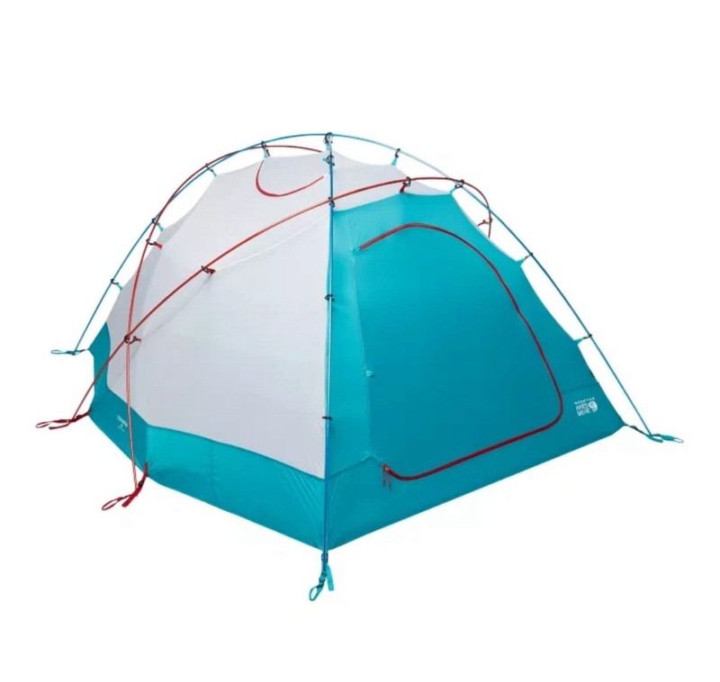 Mountain Hardwear Trango 4 All Season Mountaineering/Camping Tent 2024 Red/Blue gallery