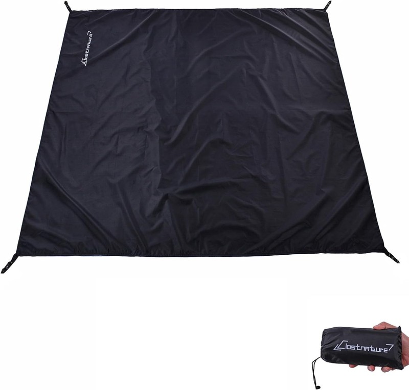 Multi-Purpose Waterproof Tarp 108'' x 84'' - Ideal for Tent, Beach & Hammocks gallery