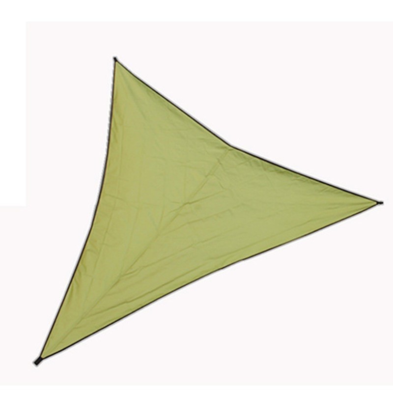 Camping Triangle Rain Fly Sunshade Tent Tarp Beach Sun Shelter Awning Canopy gallery