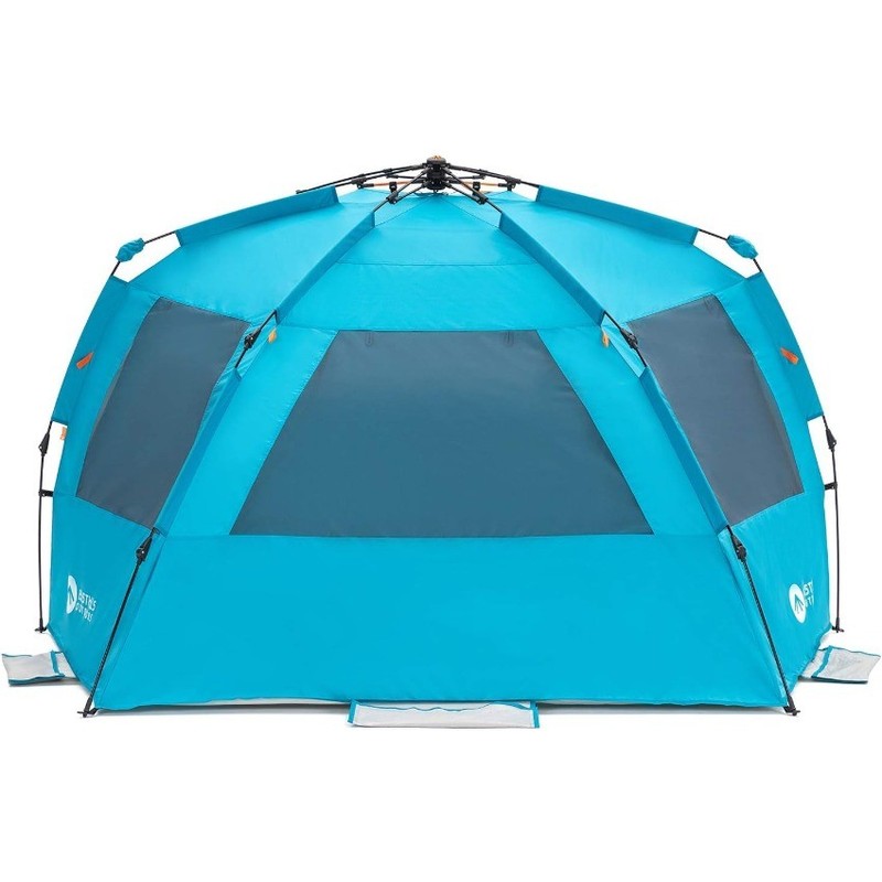 Easthills Outdoors Instant Shader Enhanced Deluxe XL Beach Tent Easy Set