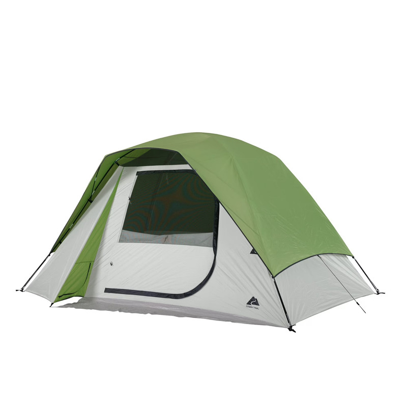 NEW! Ozark Trail, 6-Person Clip & Camp Dome Tent, 12′ x 8.5′ x 72″, 14.2 lbs