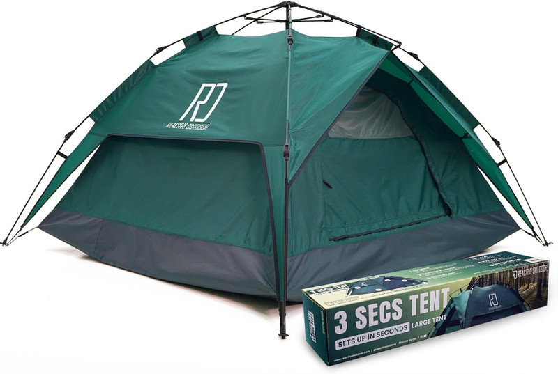 Tent – 3 Second Tent – 3 Sec Instant Pop up Tent – Easy and Quick Setup Camping