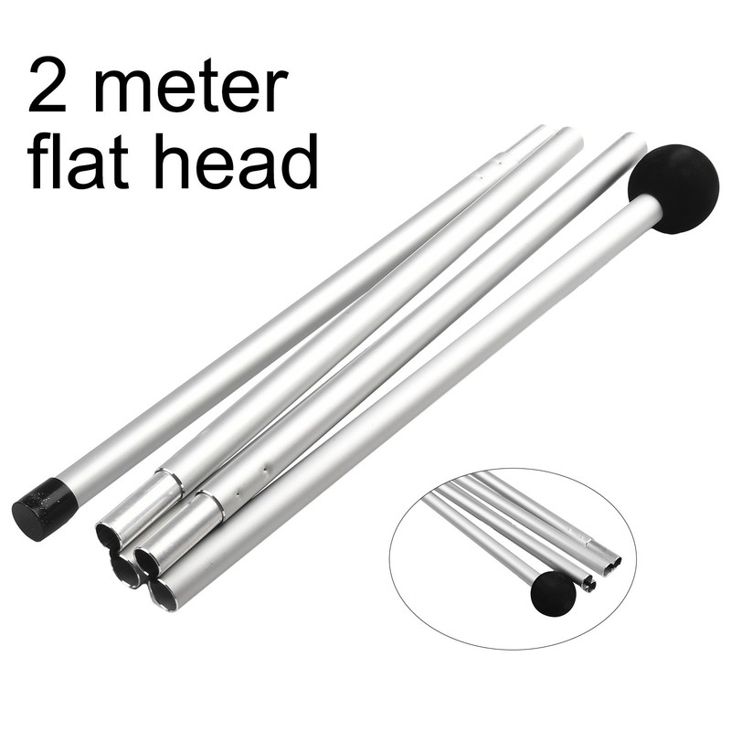 Beach Canopy Pole Canopy Pole 6.6ft Beach Tent Foldable Beach Shelter Tarp Pole gallery