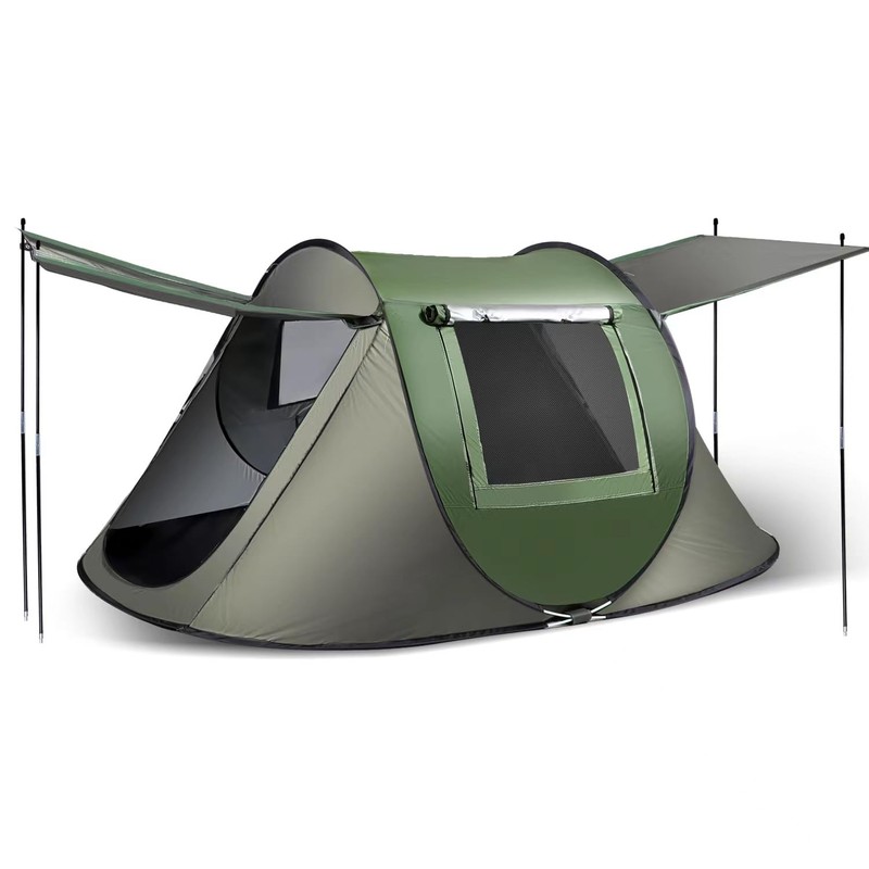 RealPero Instant Pop-Up Tent: Setup So Fast, You’ll Miss the Struggle! 2-3P