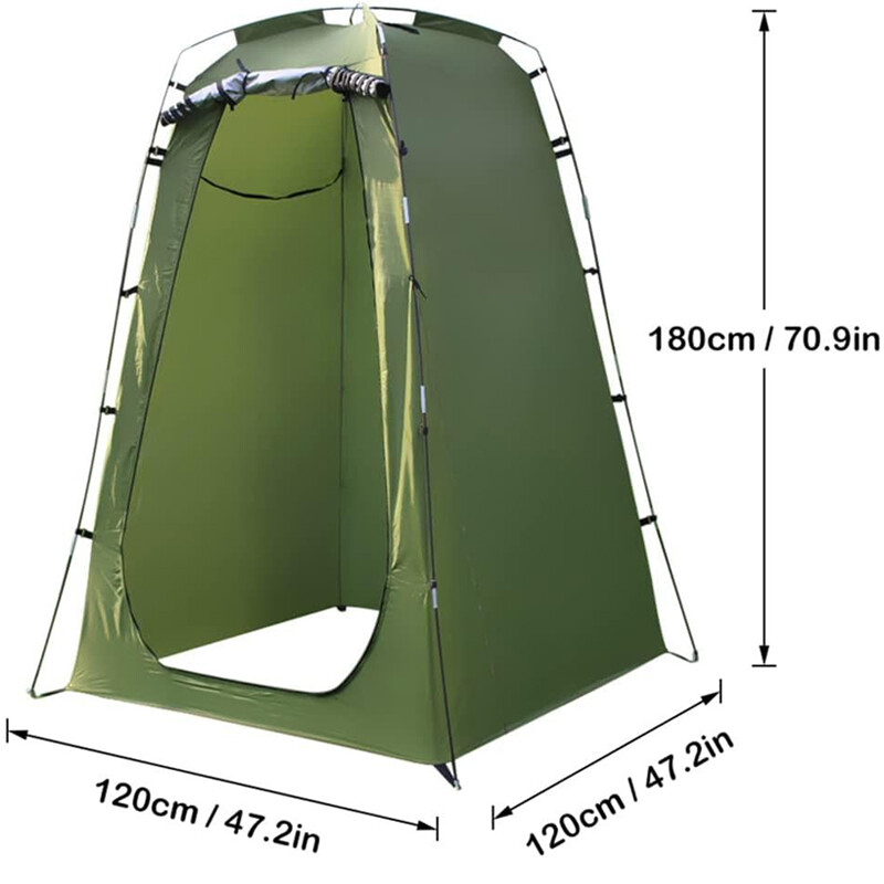 Outdoor Portable Instant Pop Up Tent Privacy Camping Shower Toilet Changing Room gallery