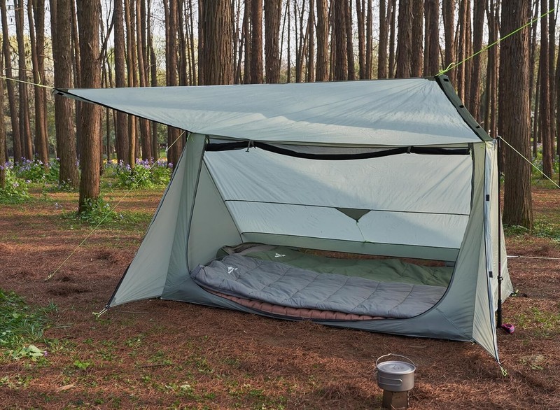Sirius Two Ultralight Backpacking Tent, 2 Person Trekking Pole Backpacking Te... gallery