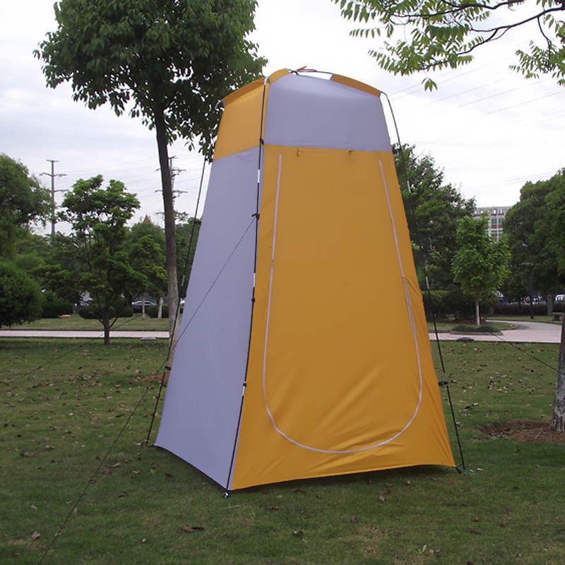 Multi-use Privacy Tent Changing Room Shower Toilet Shelter for Swimming Pool Mal gallery