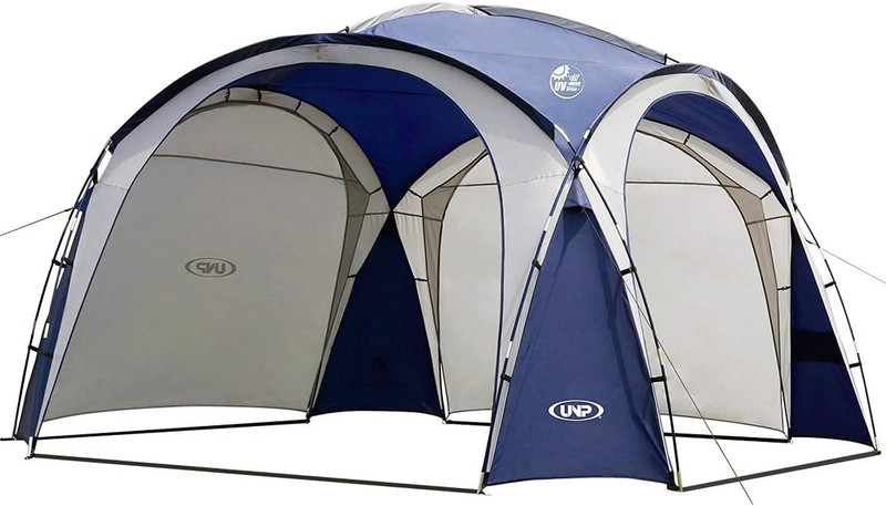 Easy Beach Tent Pop up Canopy UPF50+ Tent with Side Wall, Ground Pegs, and Stabi gallery