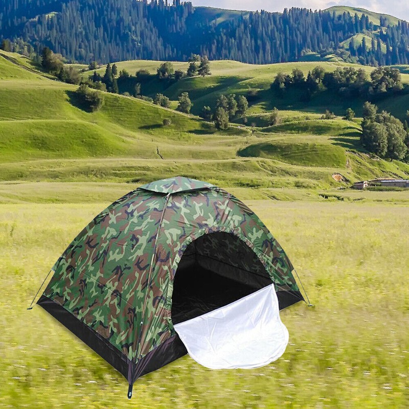 2-3 Person Camping Tent Hiking Ultralight Tent for Waterproof Outdoor 6.5’x4.92′