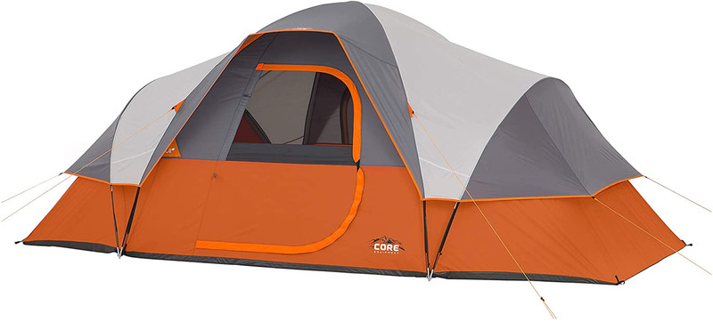 Tent for Family Camping, Hiking and Backpacking | Dome Camp Tents with Included