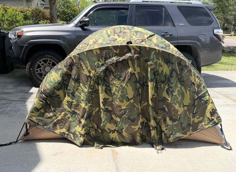 USMC 2 Two Man Combat Tent Kit Eureka / Diamond / Litefighter Brand