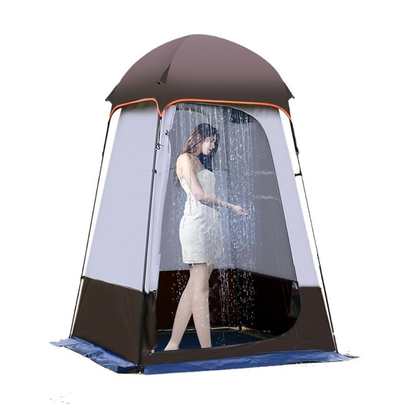 Camping Tent Shower Tent,Outdoor Changing with Built-in Hook,Holds 20 Liters …