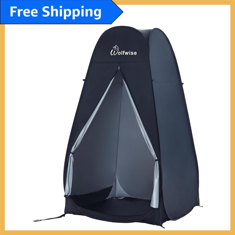 Elegant Pop Up Changing Tent – Waterproof Privacy Shelter for Camping & Beach