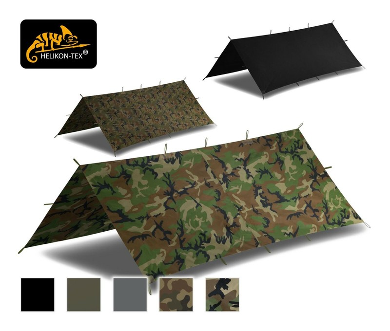 Helikon-tex SUPERTARP SMALL Tarp Outdoor Tent Survival Waterproof Shelter 2×2,5m