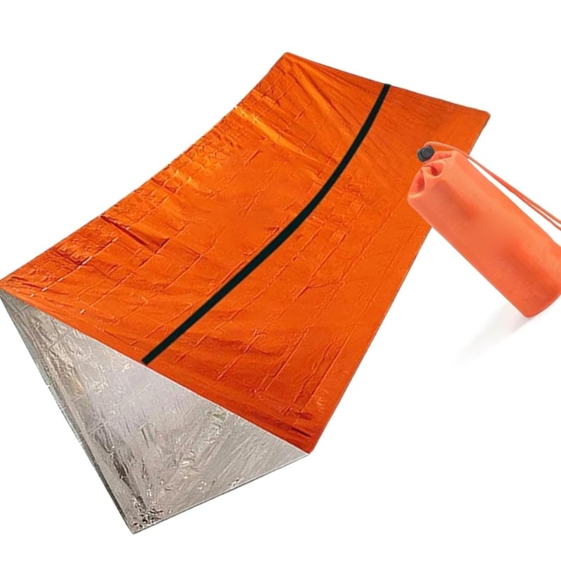 Basic Emergency Survival Shelter For Camping Hiking And Backpacking