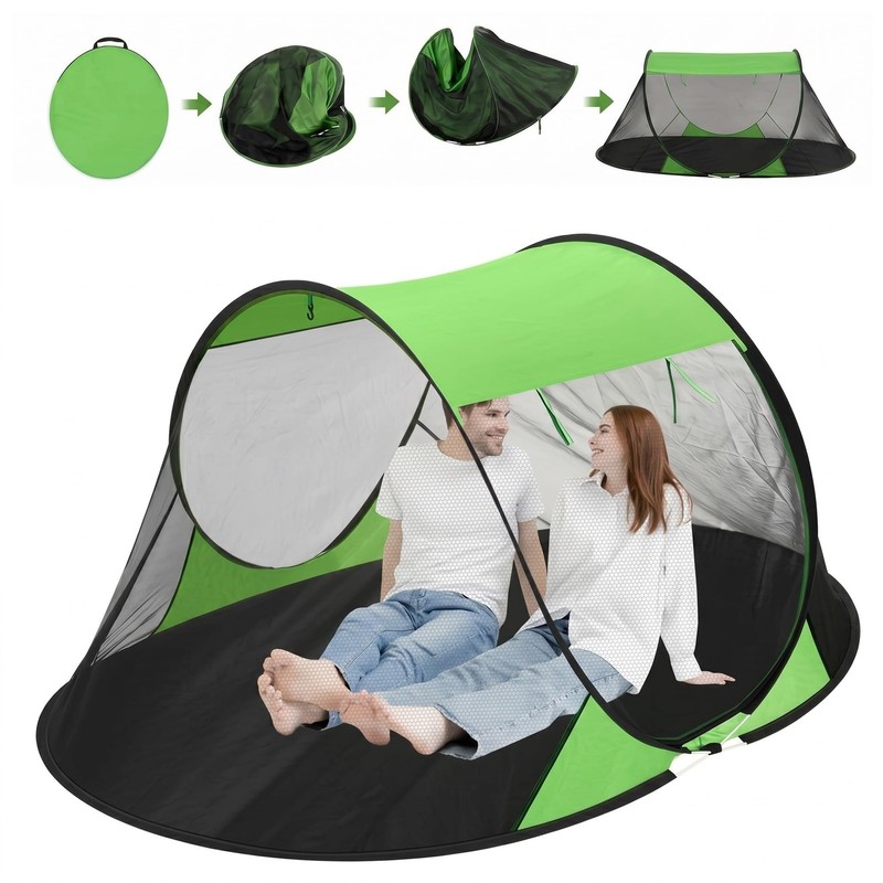 Lightweight Pop Up Mosquito Tent for Camping, Portable Bug Net with Easy Setup