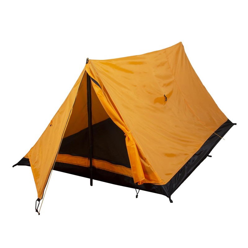 Stansport Eagle 2-Person Backpacking Tent Orange A-Frame Lightweight gallery