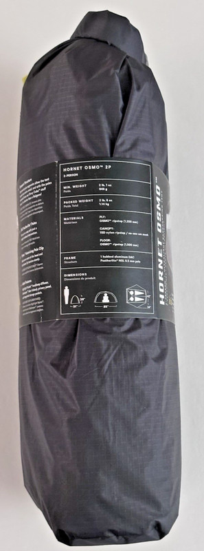 Nemo Hornet OSMO 2P Two Person UL Camping & Backpacking 2lb Tent +Footprint NEW! gallery