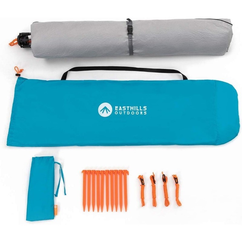 Easthills Outdoors Instant Shader Enhanced Deluxe XL Beach Tent Easy Set gallery