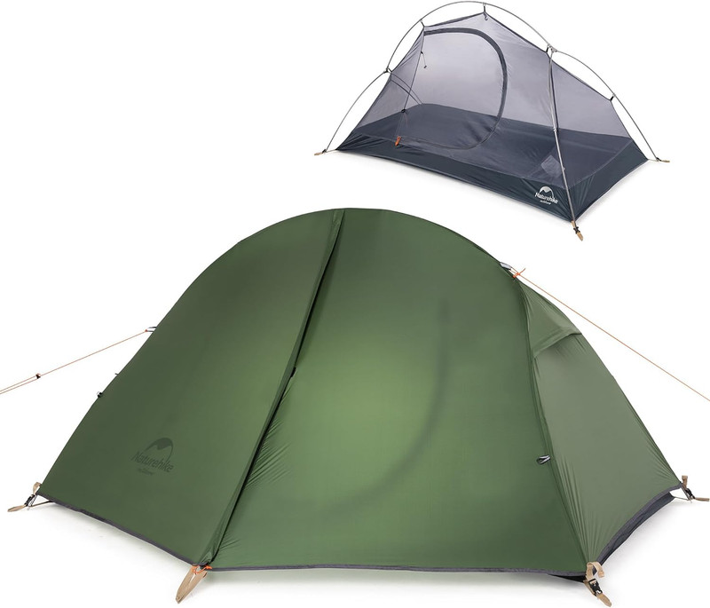 Backpacking Tent for 1 Person Camping Hiking Lightweight Waterproof One Person T