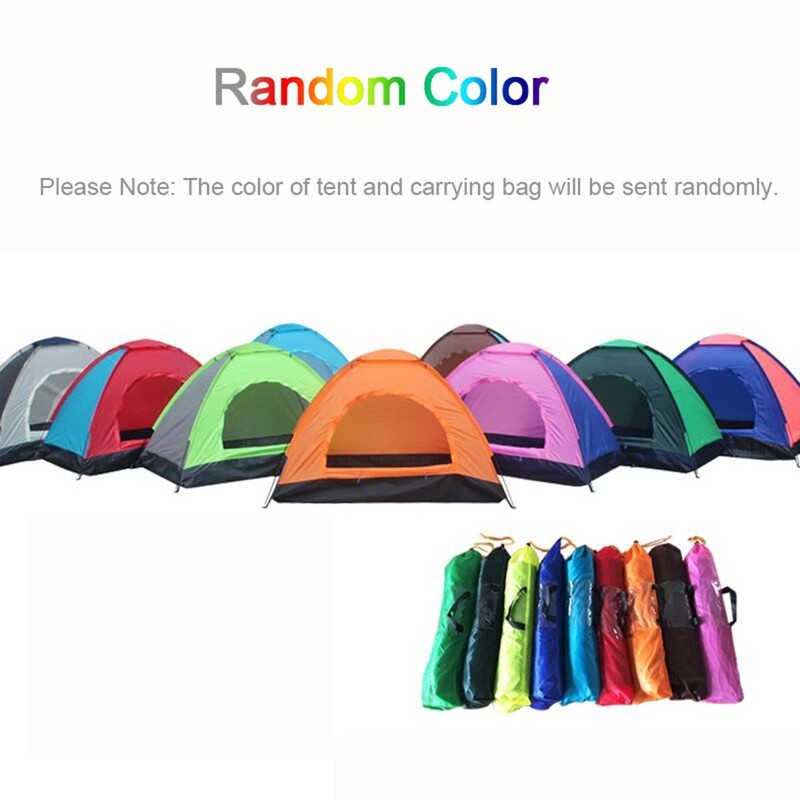 Breathable Outdoor Hiking Tent for Comfortable Nights Suitable for 1 2 People gallery