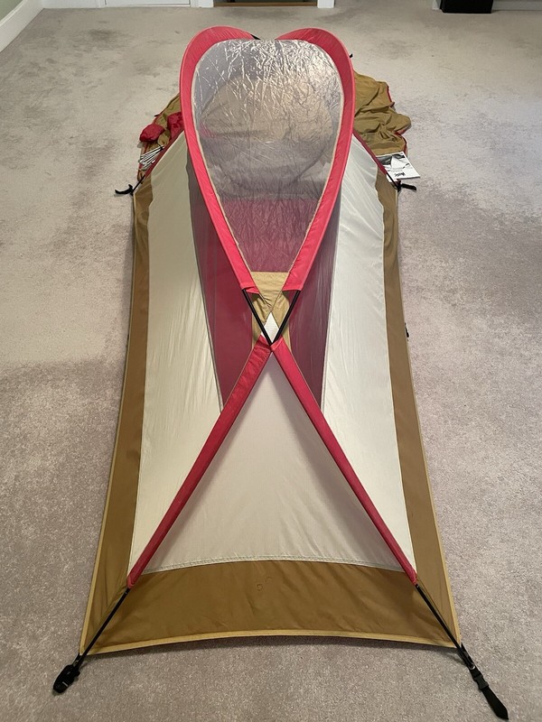 Classic Moss Starlet 3 Season Tent With Rain fly gallery
