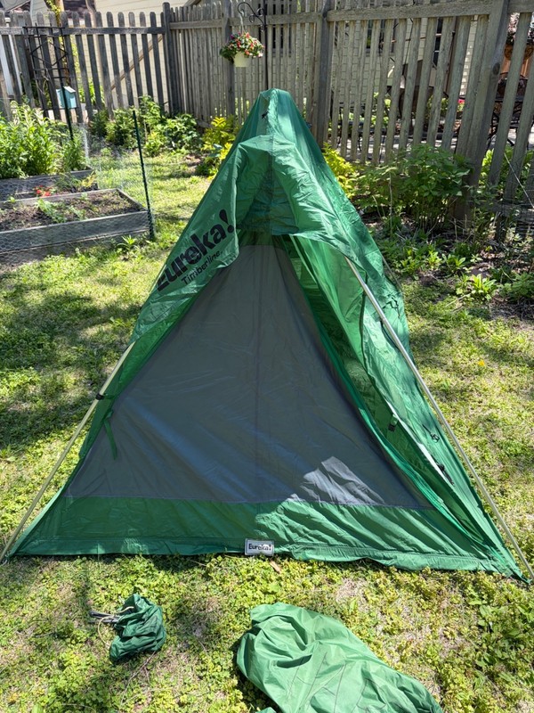 Eureka Tent Timberline Green 2-Person TL-2 Camping Outdoor
