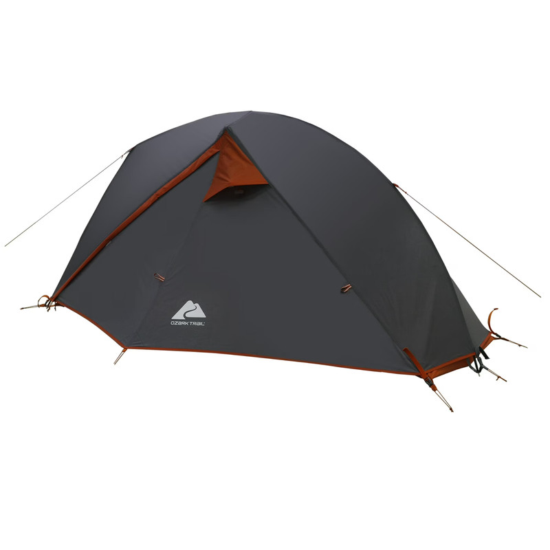 Ozark Trail 1-Person Lightweight Backpacking Tent, 82 in. x 51 in., 3.65 lb.