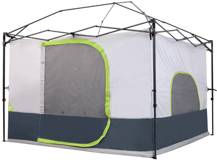 Tienda interior para carpa 10×10 con techo ventilado y espacio cerrado, Nuevo