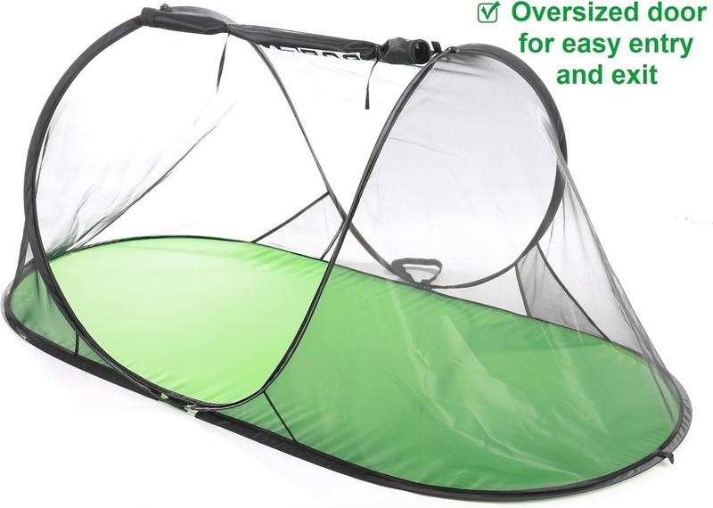 Spacious & Lightweight Instant Pop-Up Tent for Camping - 1 Person Bug Protection gallery