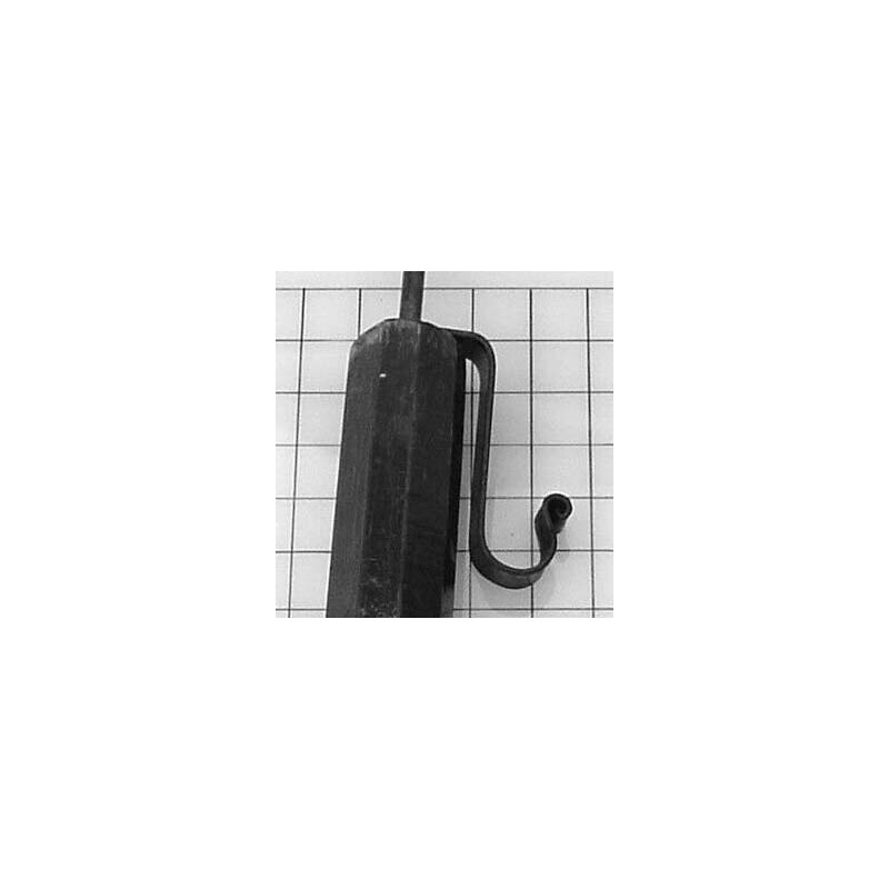 Hand Forged Small Pole Hooks, Camping Hooks, Pole Hooks, Made in the USA in Ohio gallery