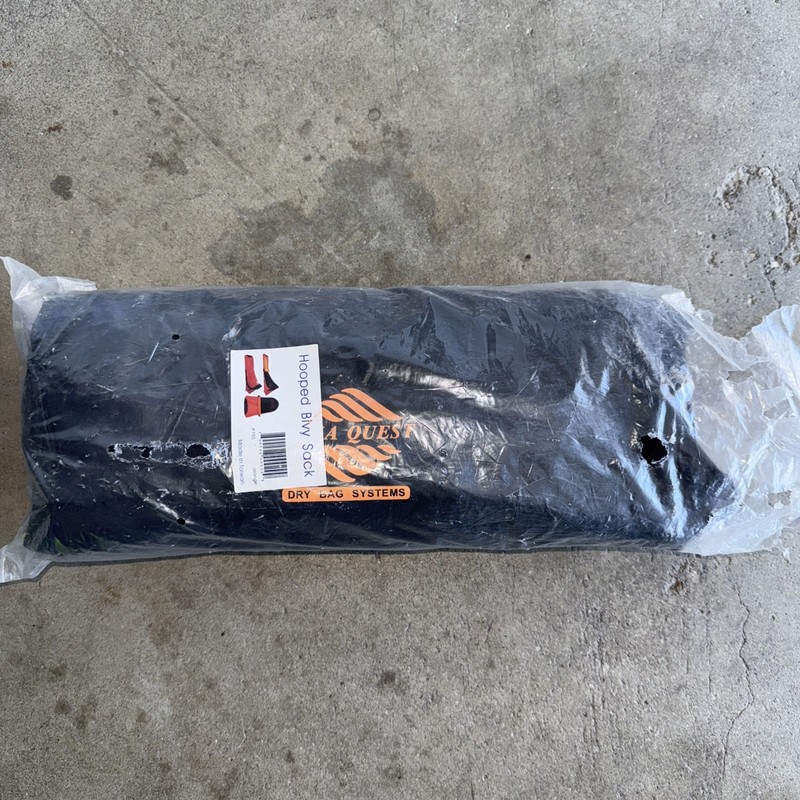 Aqua Quest Hideaway One Hoop Bivy Sack Waterproof Breathable Nylon #185