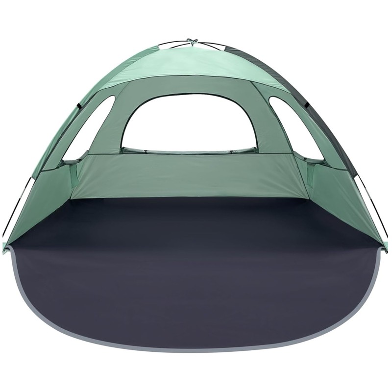 Lightweight Beach Tent with Ventilating Windows