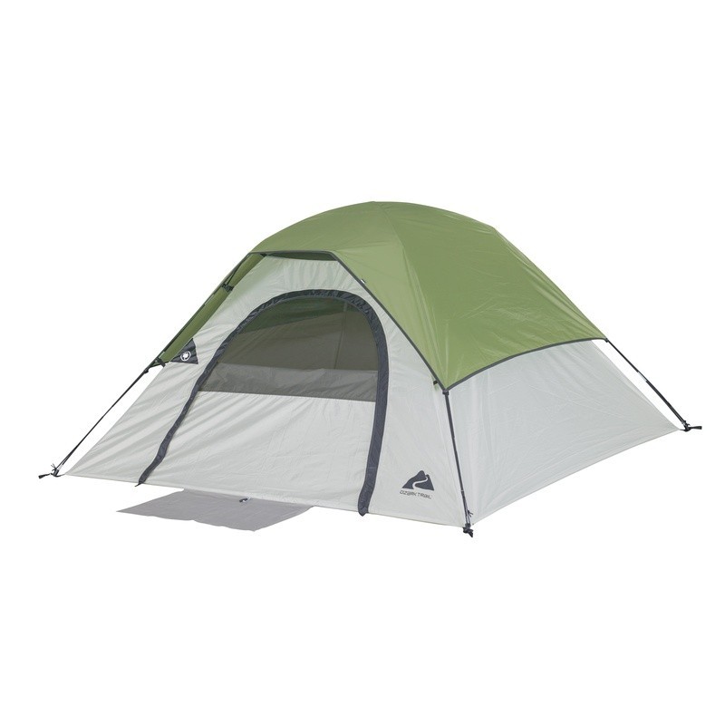 3 Person Camping Tent Easy Setup Dome Design Waterproof Rainfly Full Mesh Roof